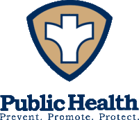 Public Health Prevent Promote Protect Logo